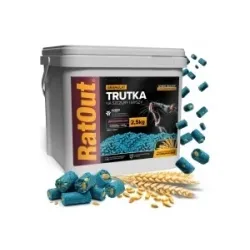 RatOut® Brodifacoum granulaat / pellets – emmer 2,5 kg