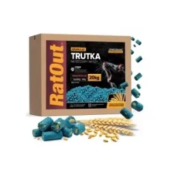 RatOut® Brodifacoum granulaat / pellets – doos 20 kg