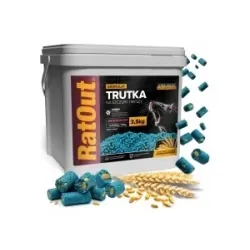 RatOut® Brodifacoum granulaat / pellets – emmer 3,5 kg