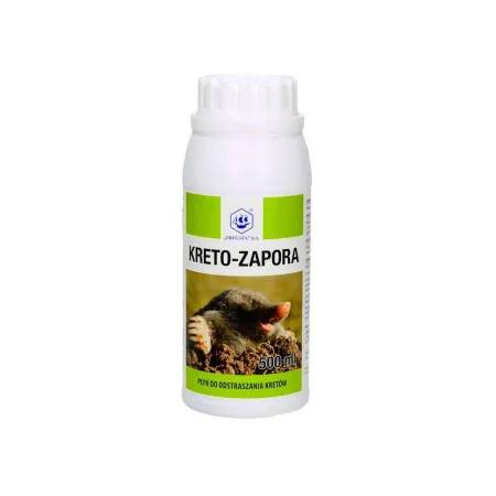 KRETO-ZAPORA 500 ml – vloeibaar middel tegen mollen