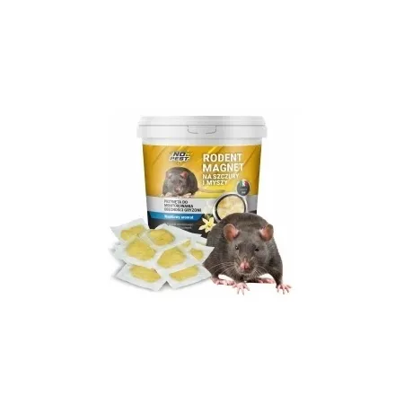 No Pest® lokmiddel voor muizen, ratten, knaagdieren en marters – 400 g