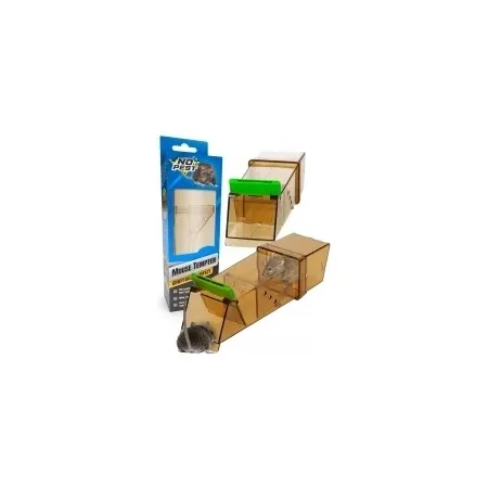 No Pest® Mouse Tempter levendval voor muizen en knaagdieren